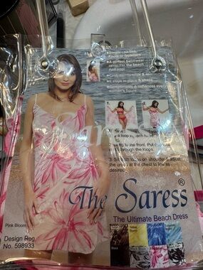 Pink Bloom Women’s Beach Dress